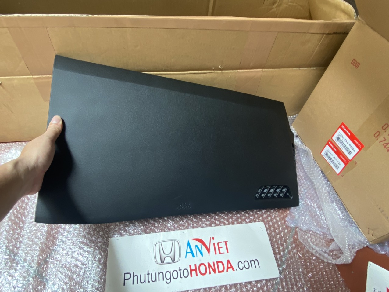 Túi khí táp lô xe Honda CIVIC 2012-2015